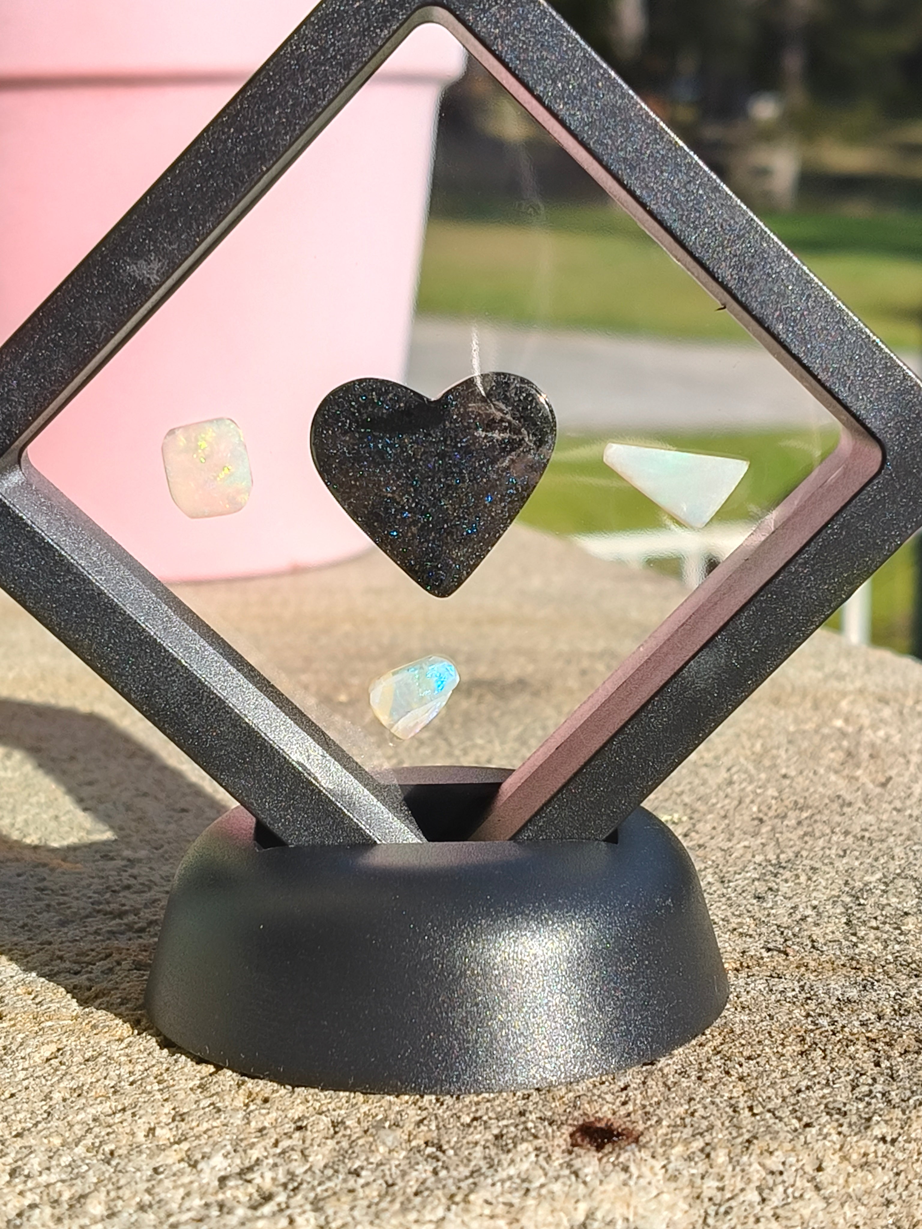 Opal displays