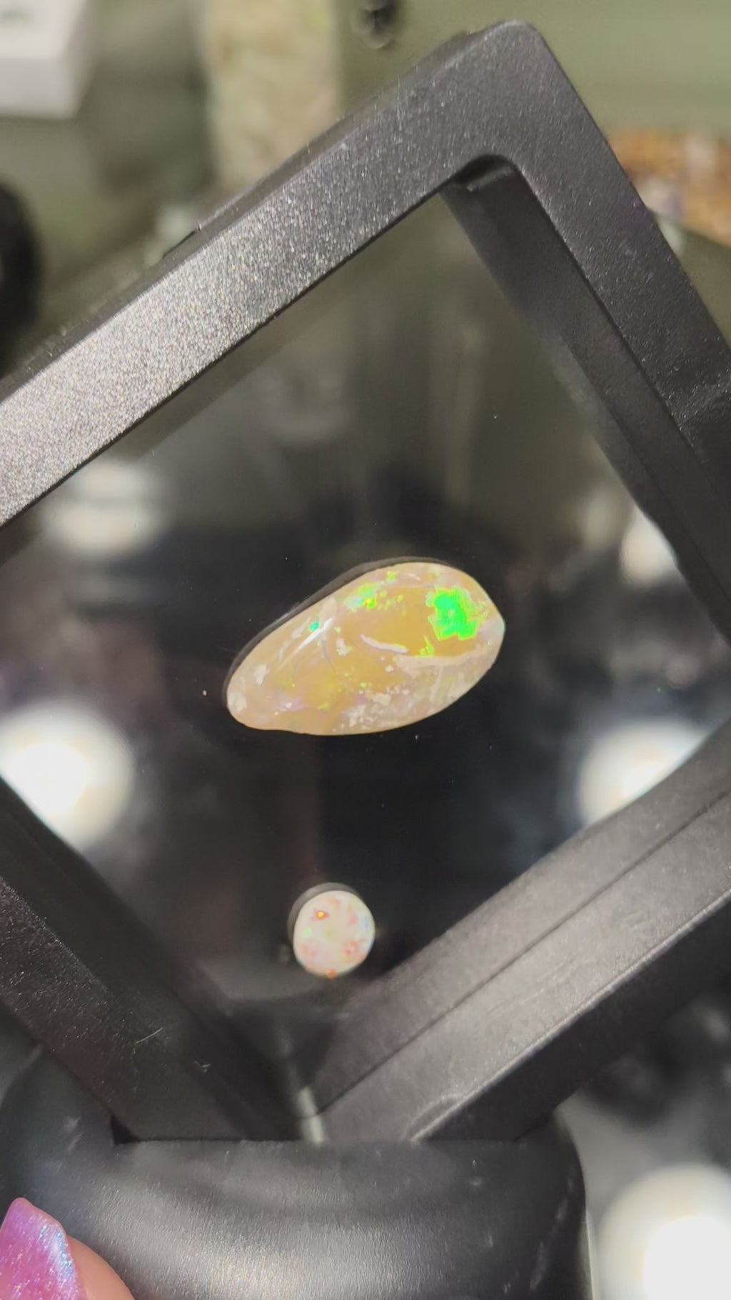 Opal display