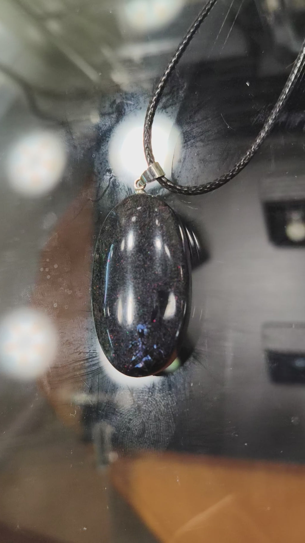 QLD fairy opal pendant