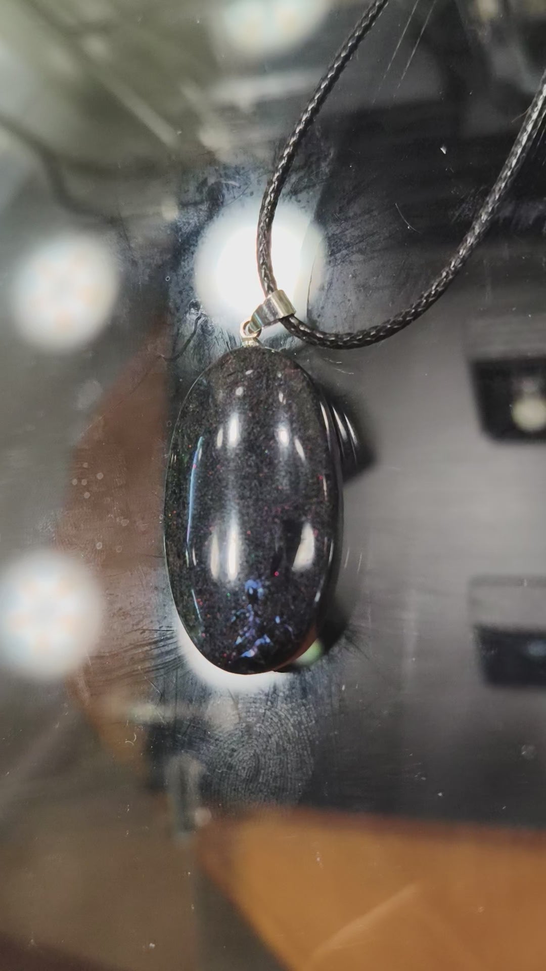 QLD fairy opal pendant