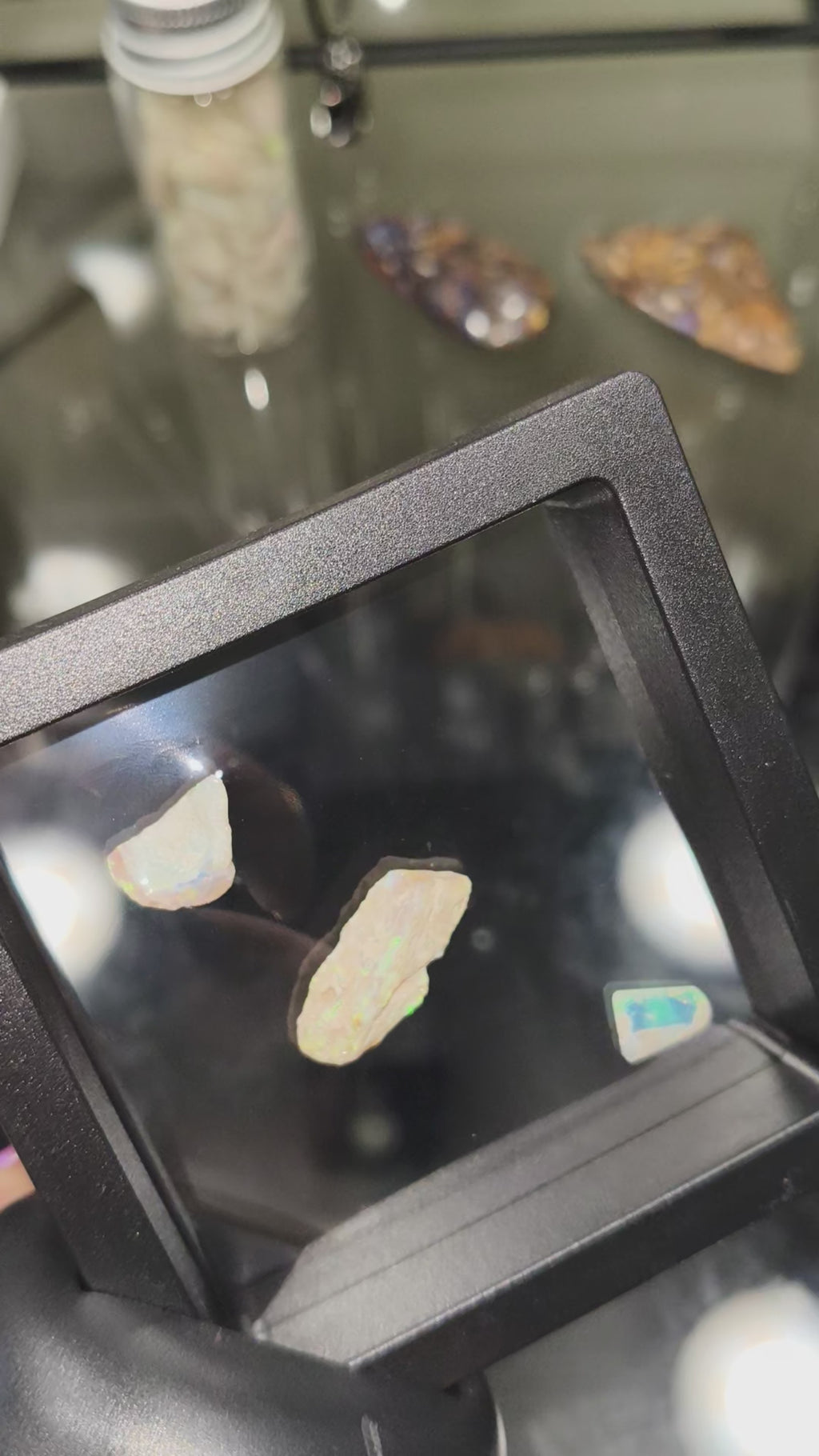 Opal display