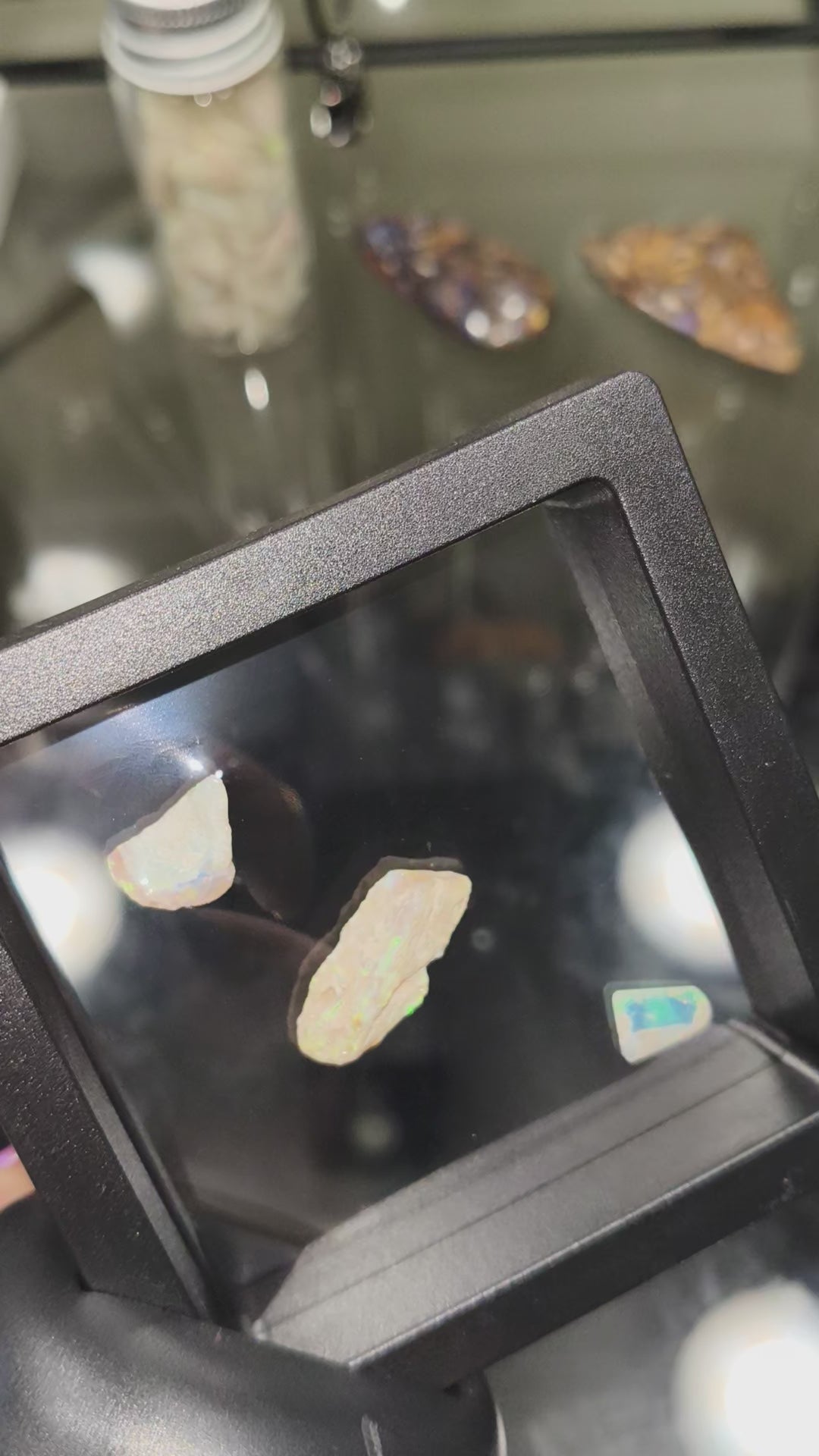 Opal display