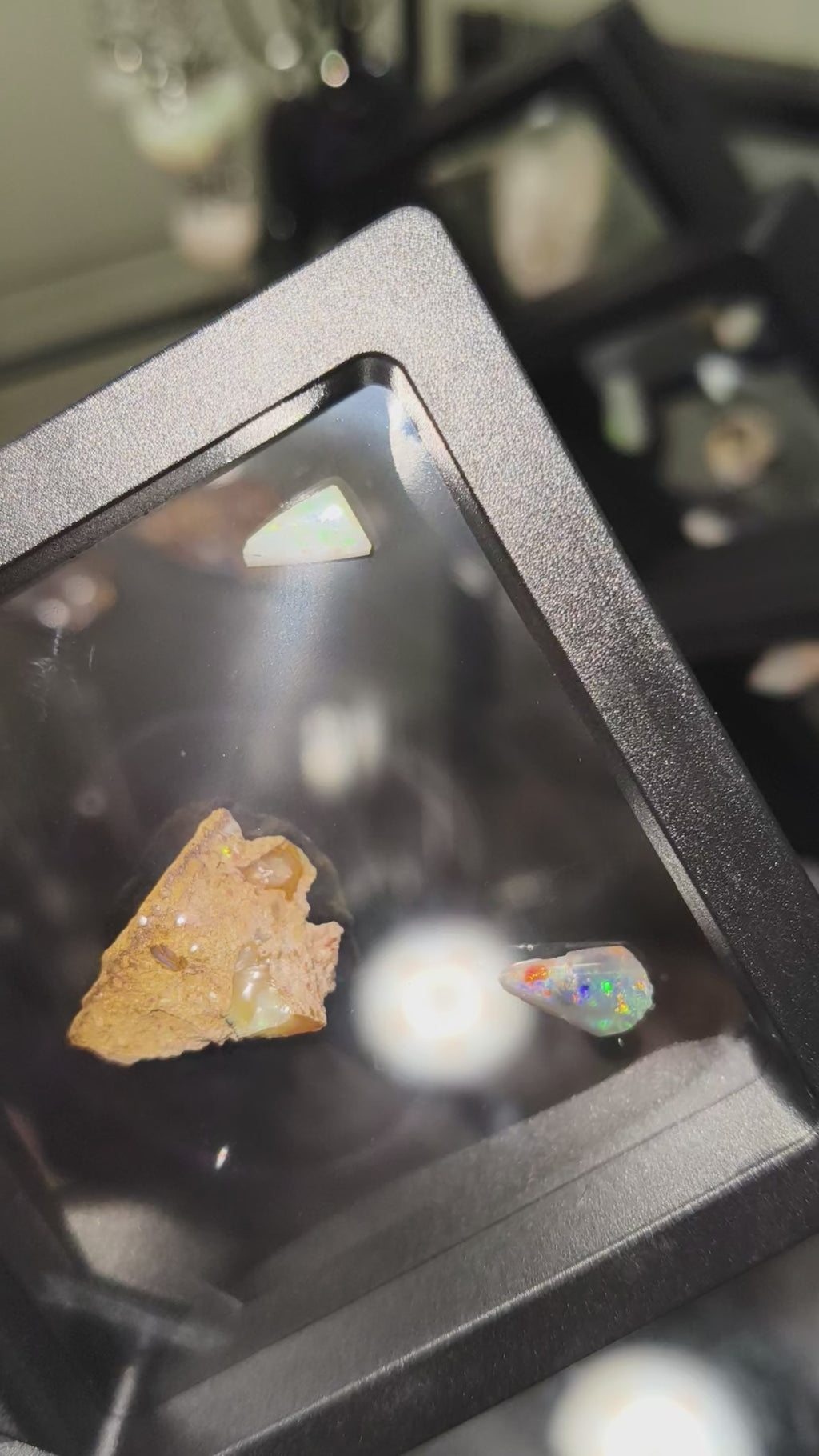Opal display