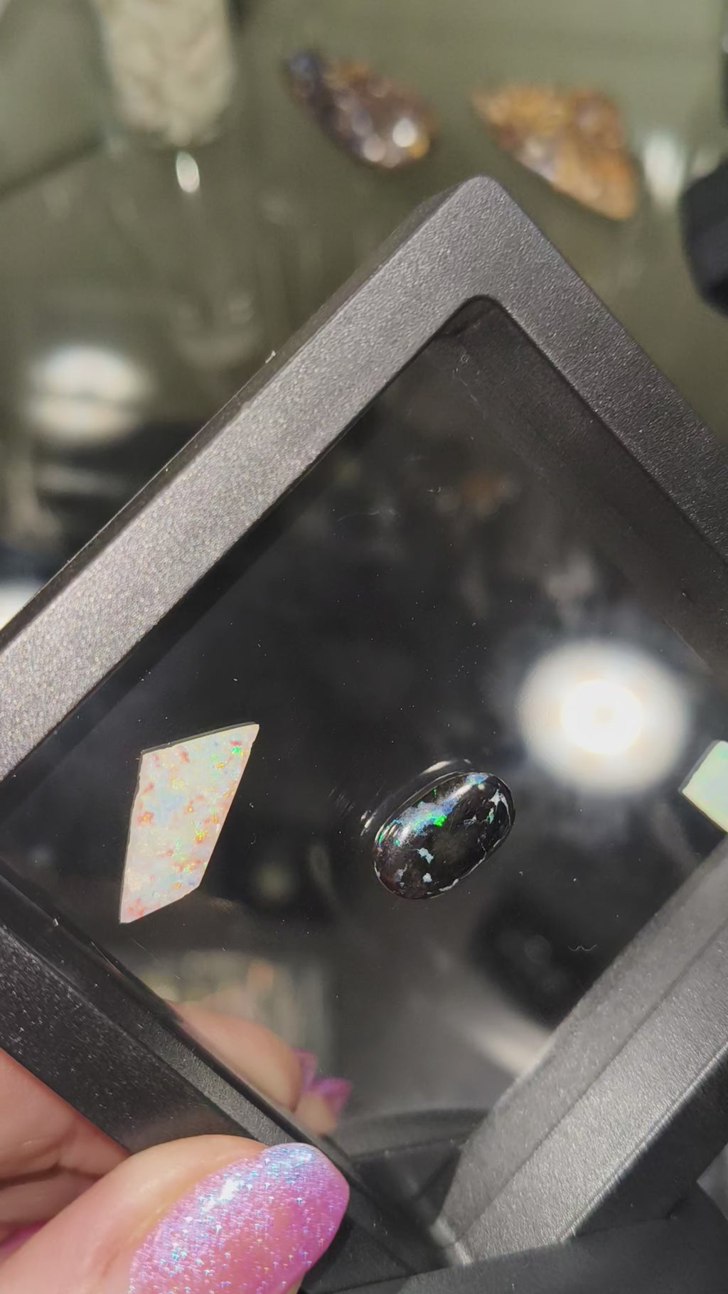 Opal display