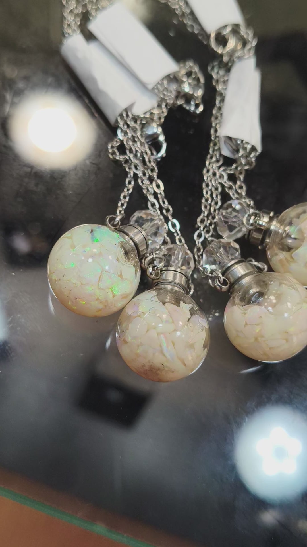 Opal Chip Necklace