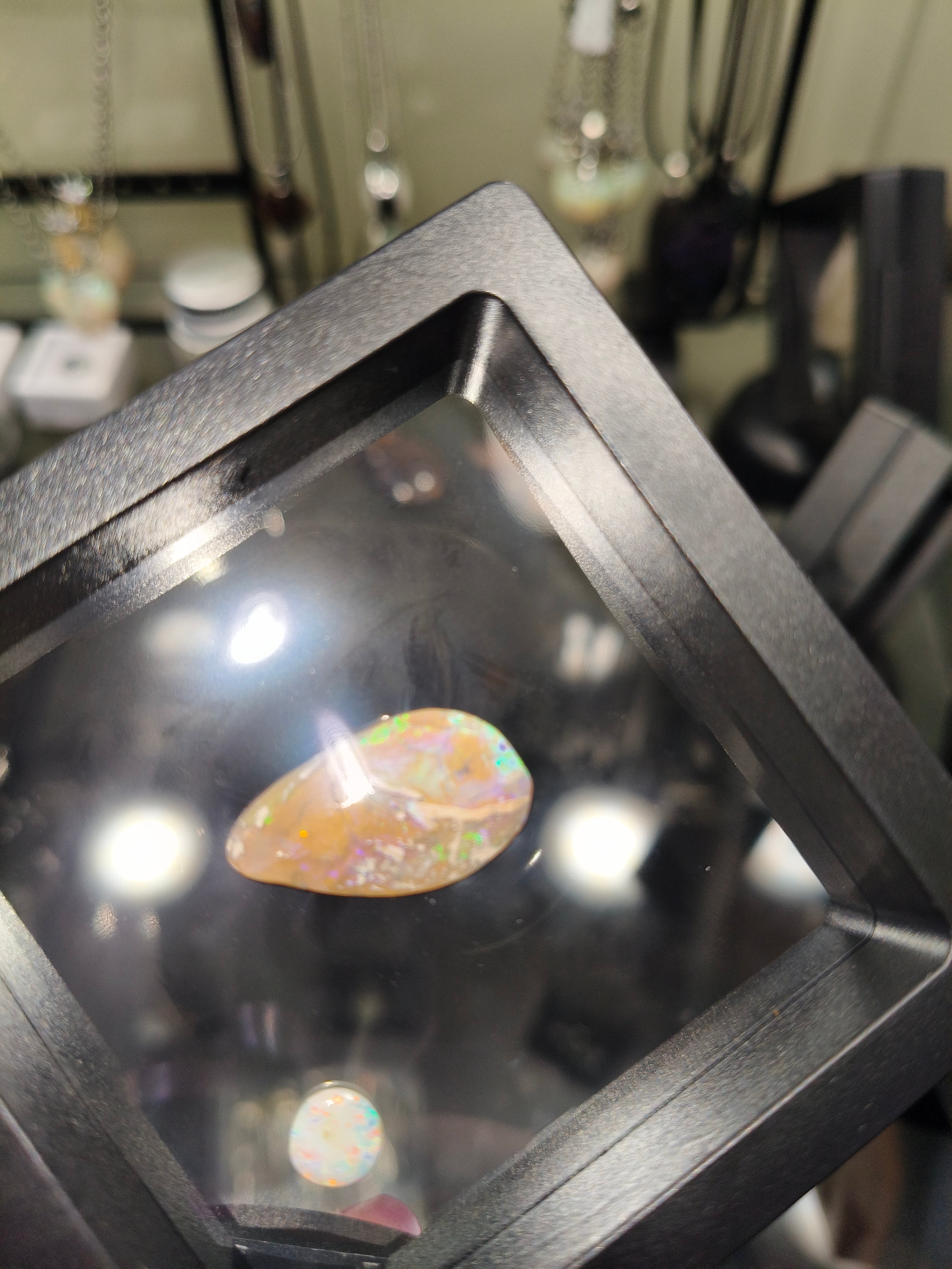 Opal display