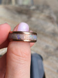 Opal Inlay Ring Size 9