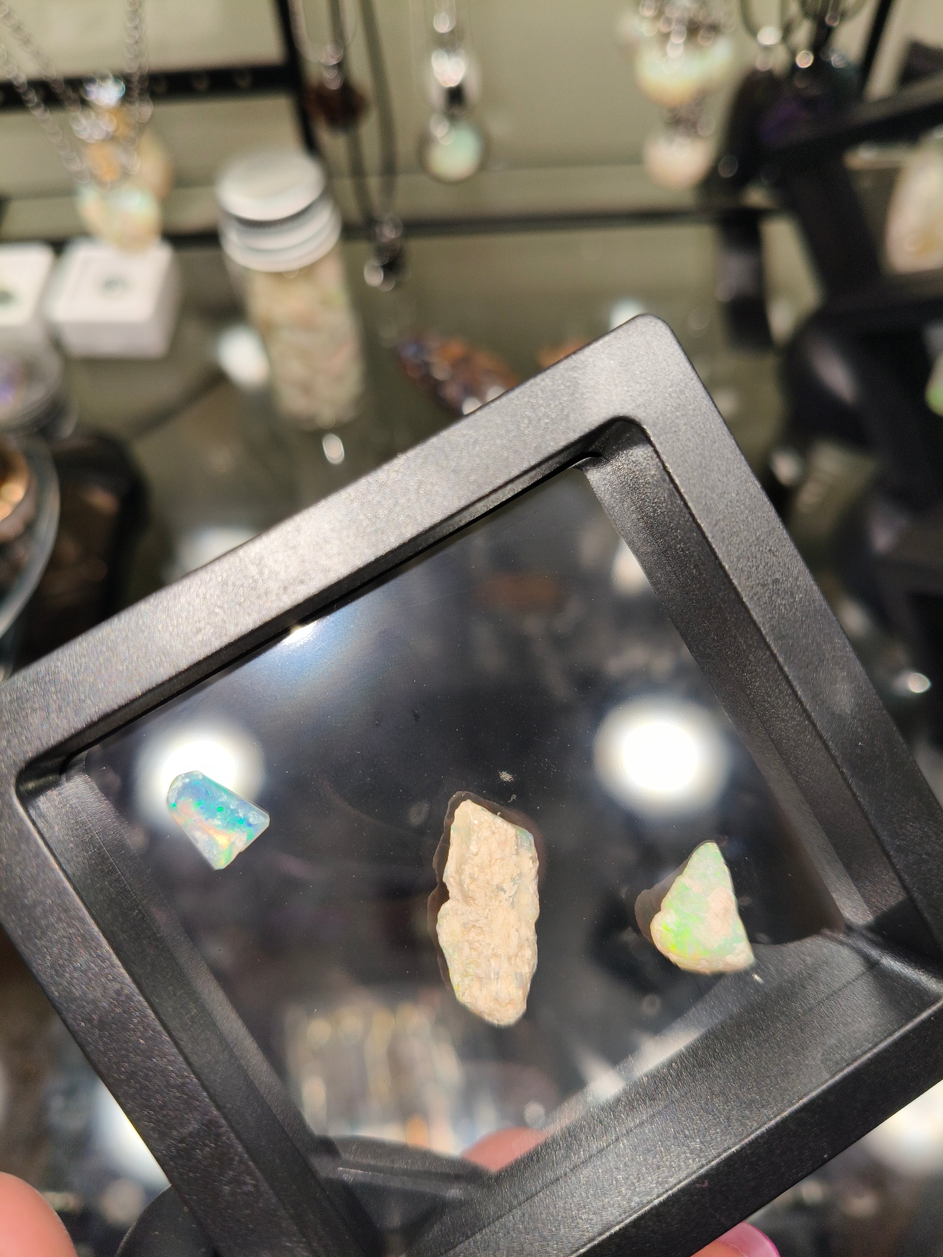 Opal display