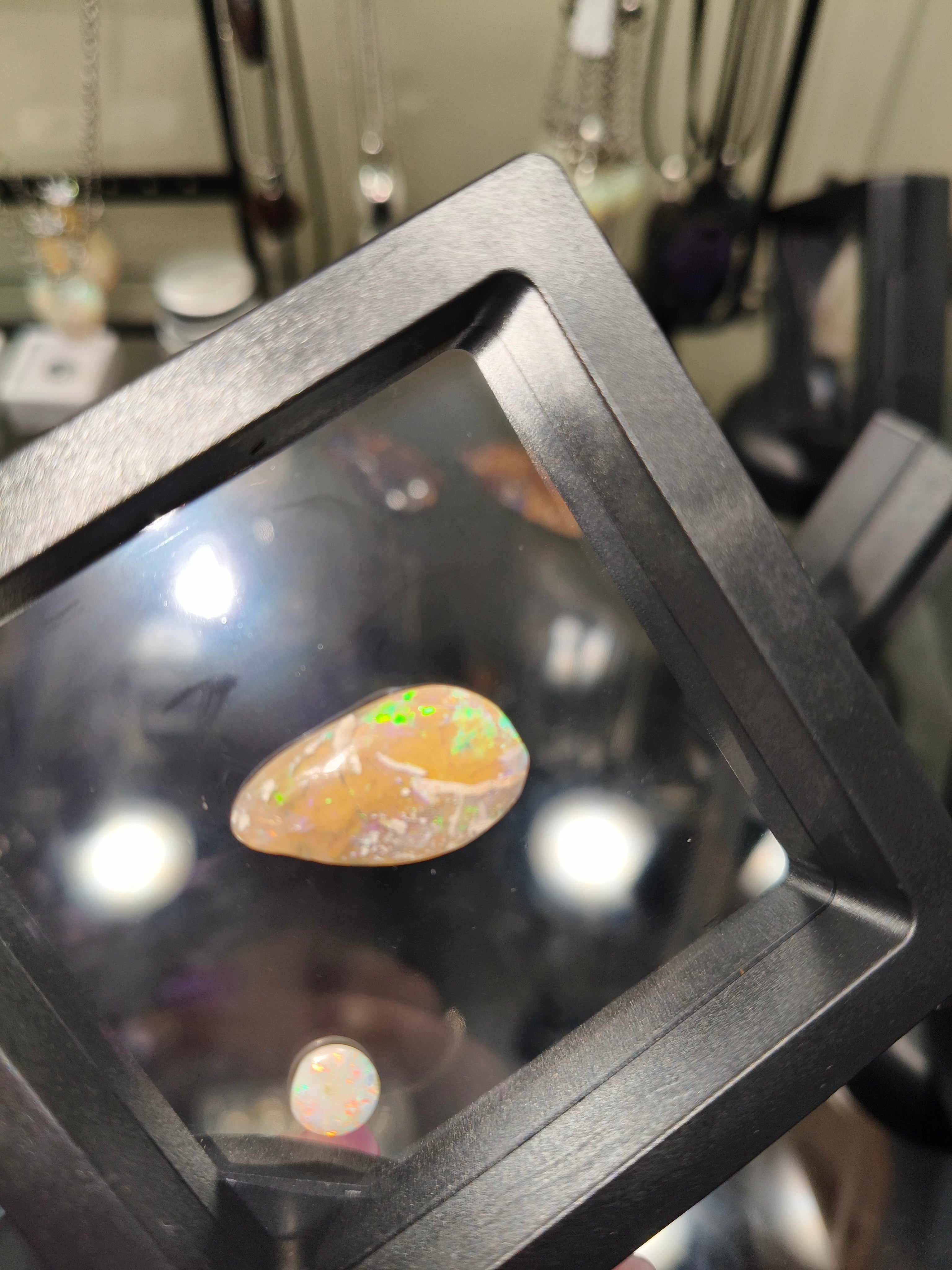 Opal display