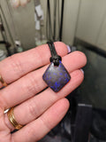 Andamooka Matrix opal pendant