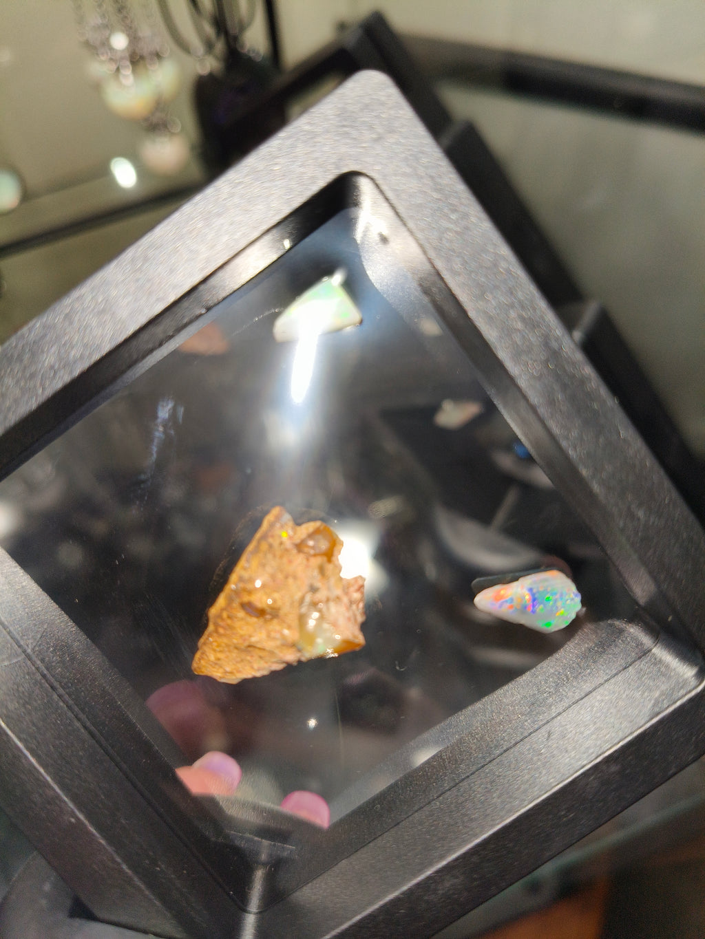 Opal display