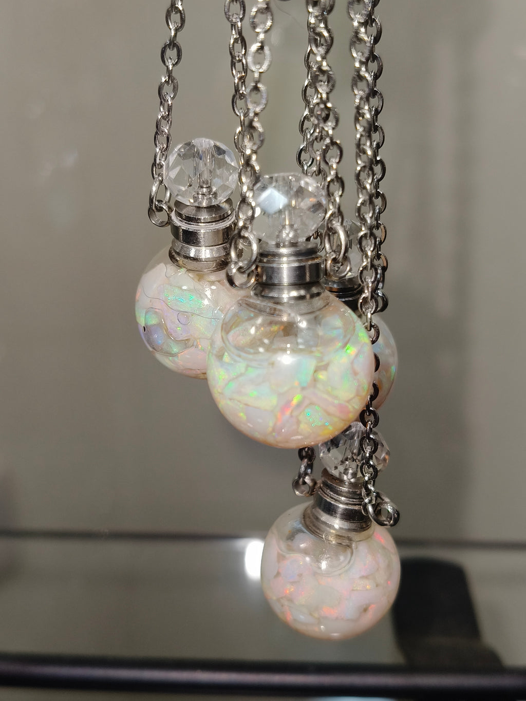 Opal Chip Necklace