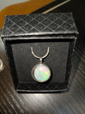Copper Pedy Opal Pendant