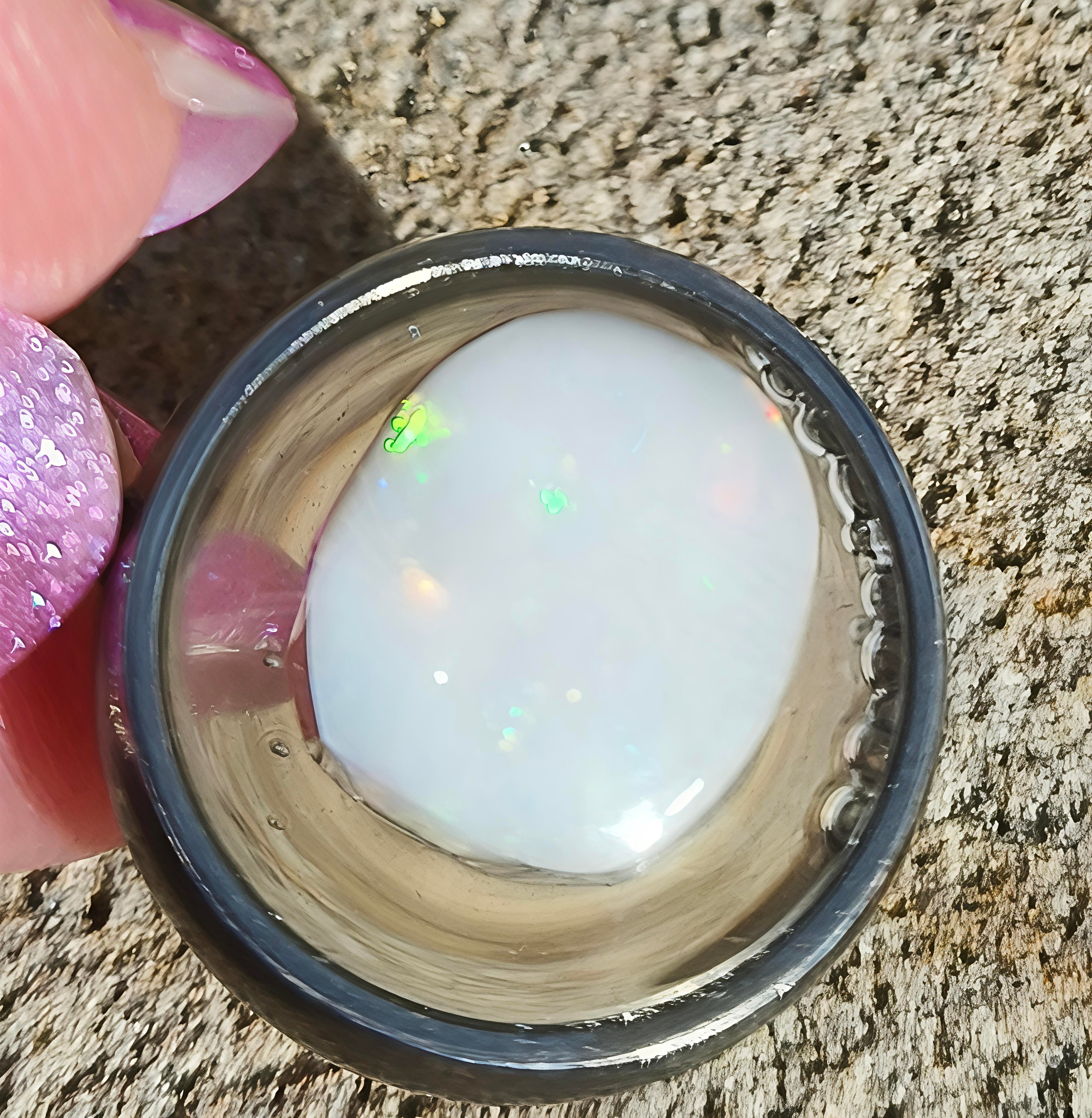 Copper Pedy Opal Pendant