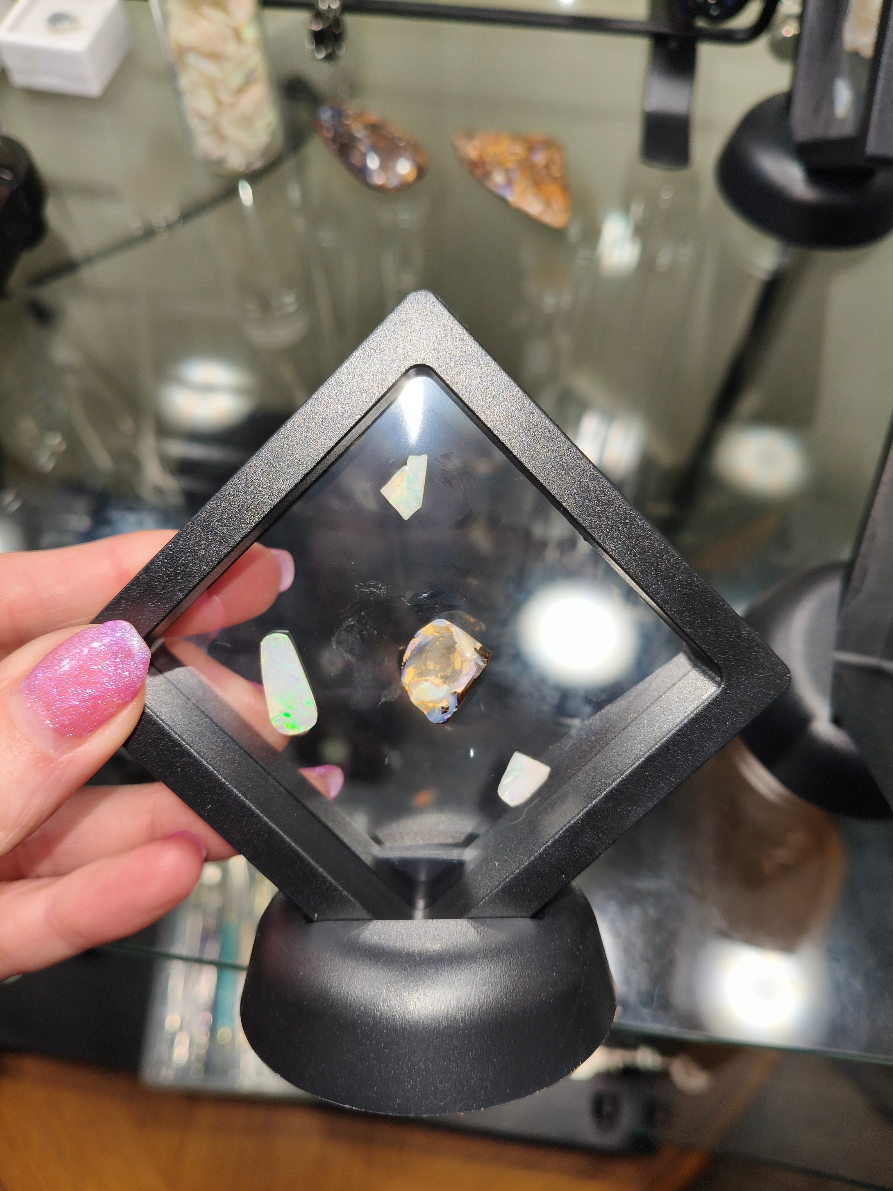 Opal display