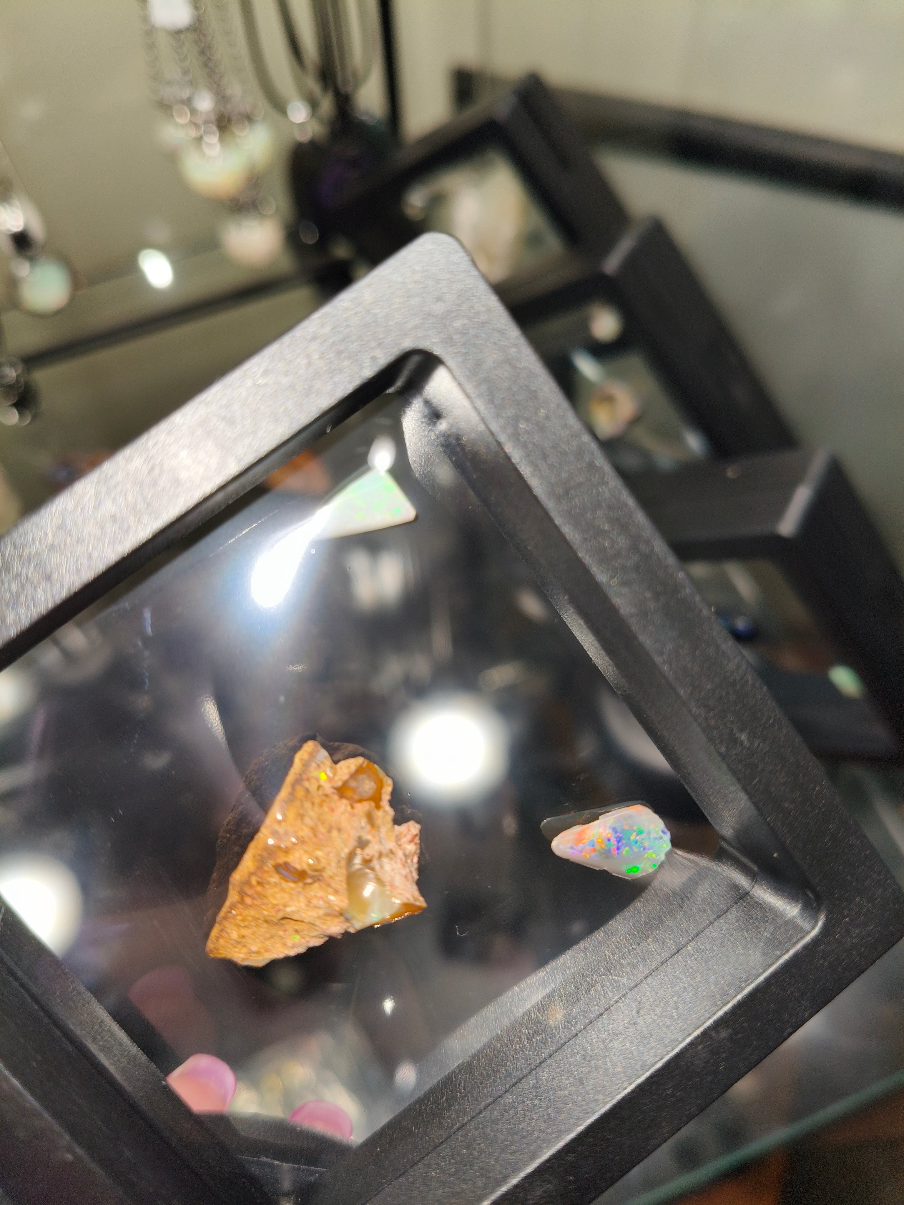 Opal display