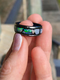 Opal Inlay Ring size 9