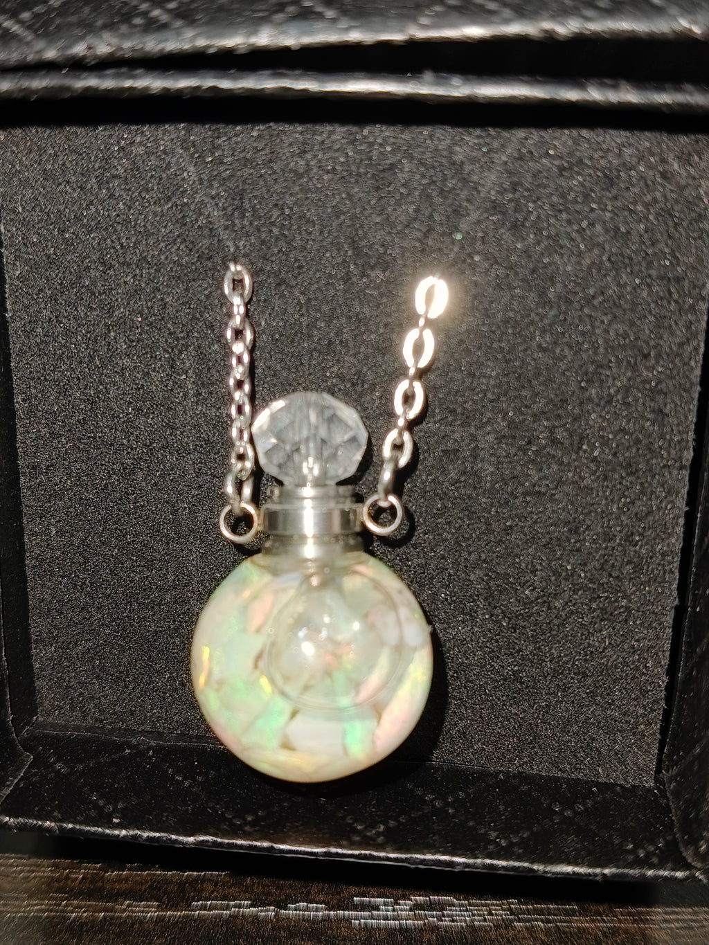 Opal Chip Necklace