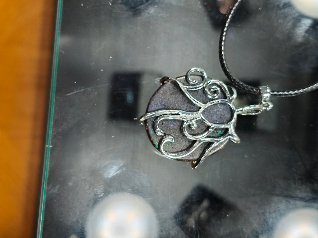 Qld Fairy Opal Pendant
