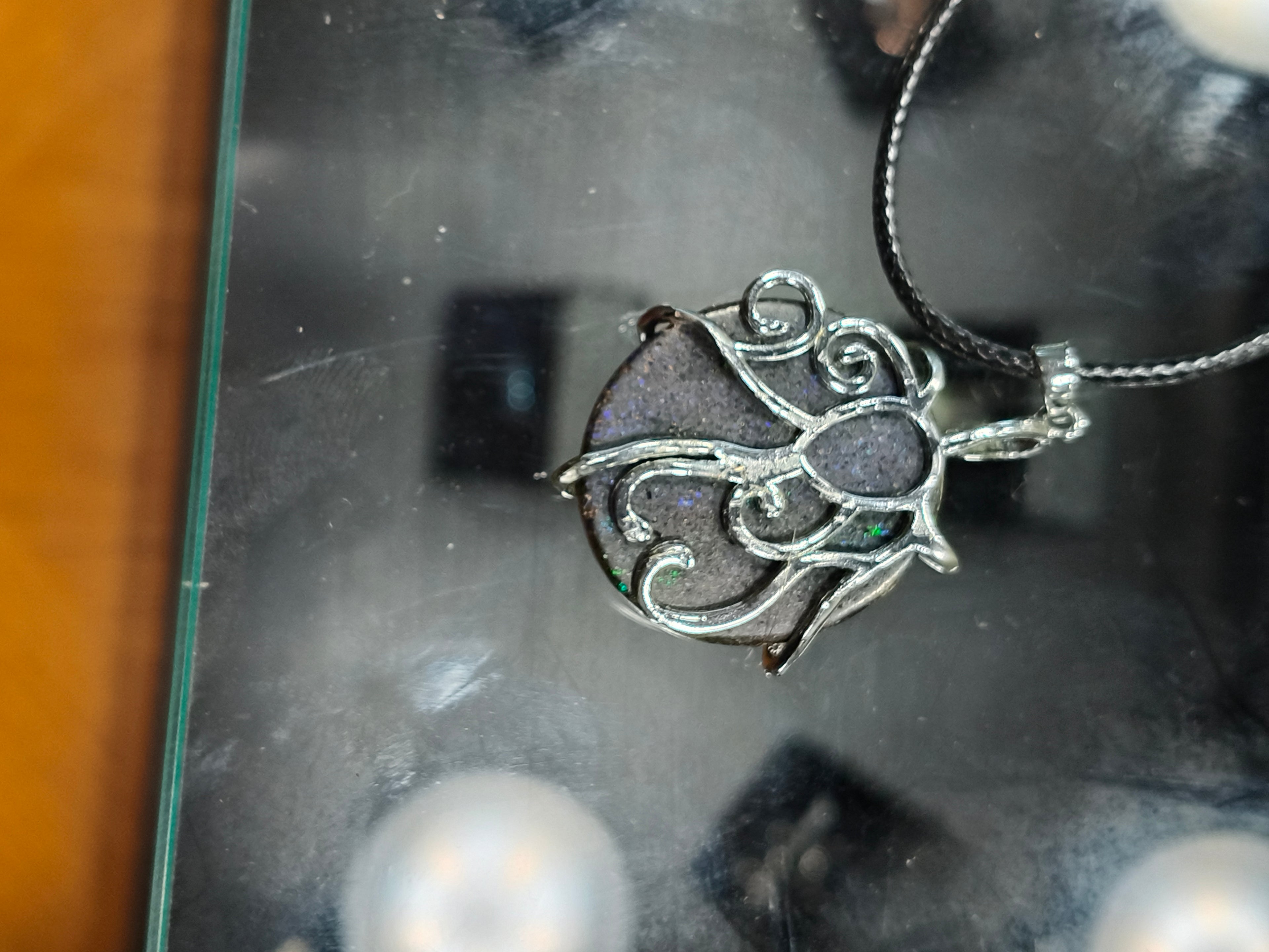 Qld Fairy Opal Pendant