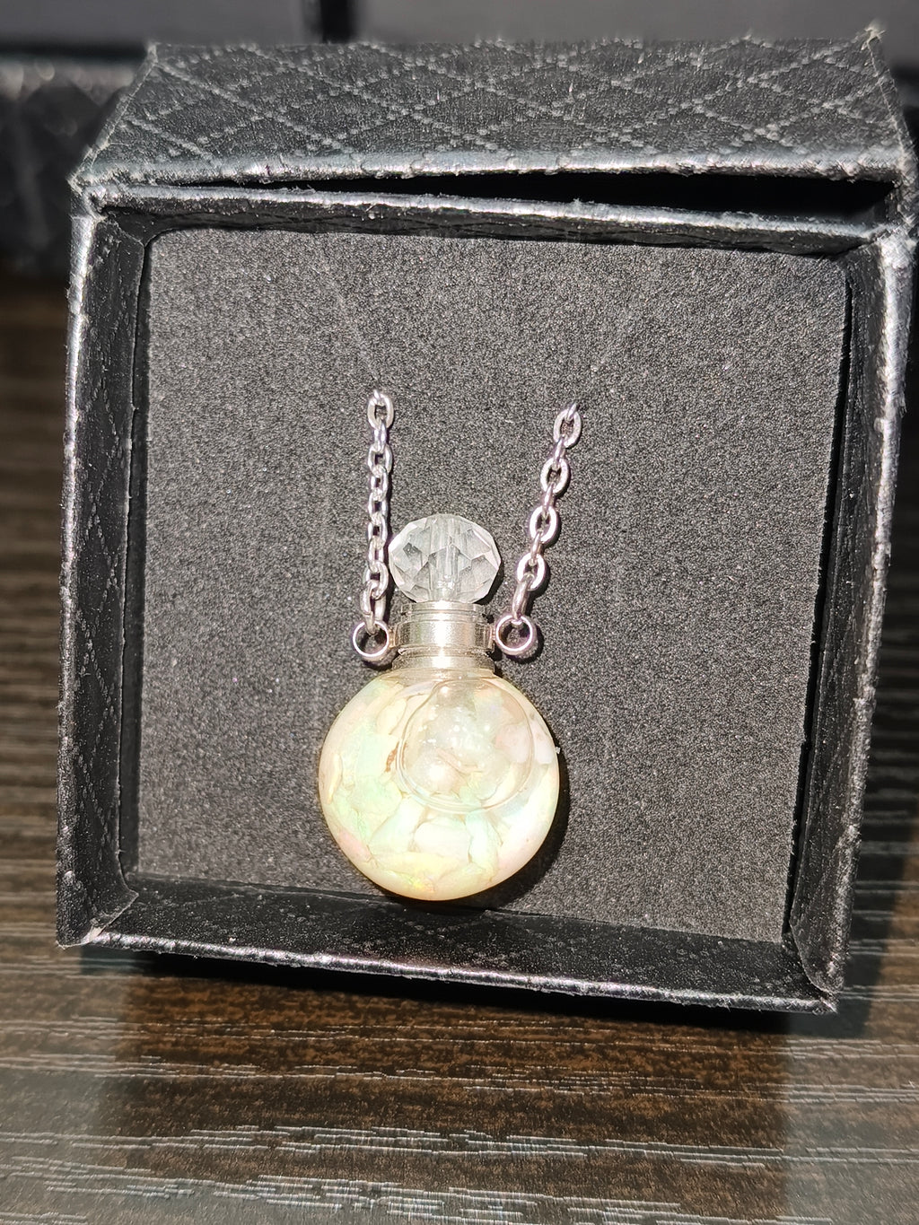 Opal Chip Necklace