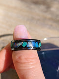 Opal Inlay Ring Size 9