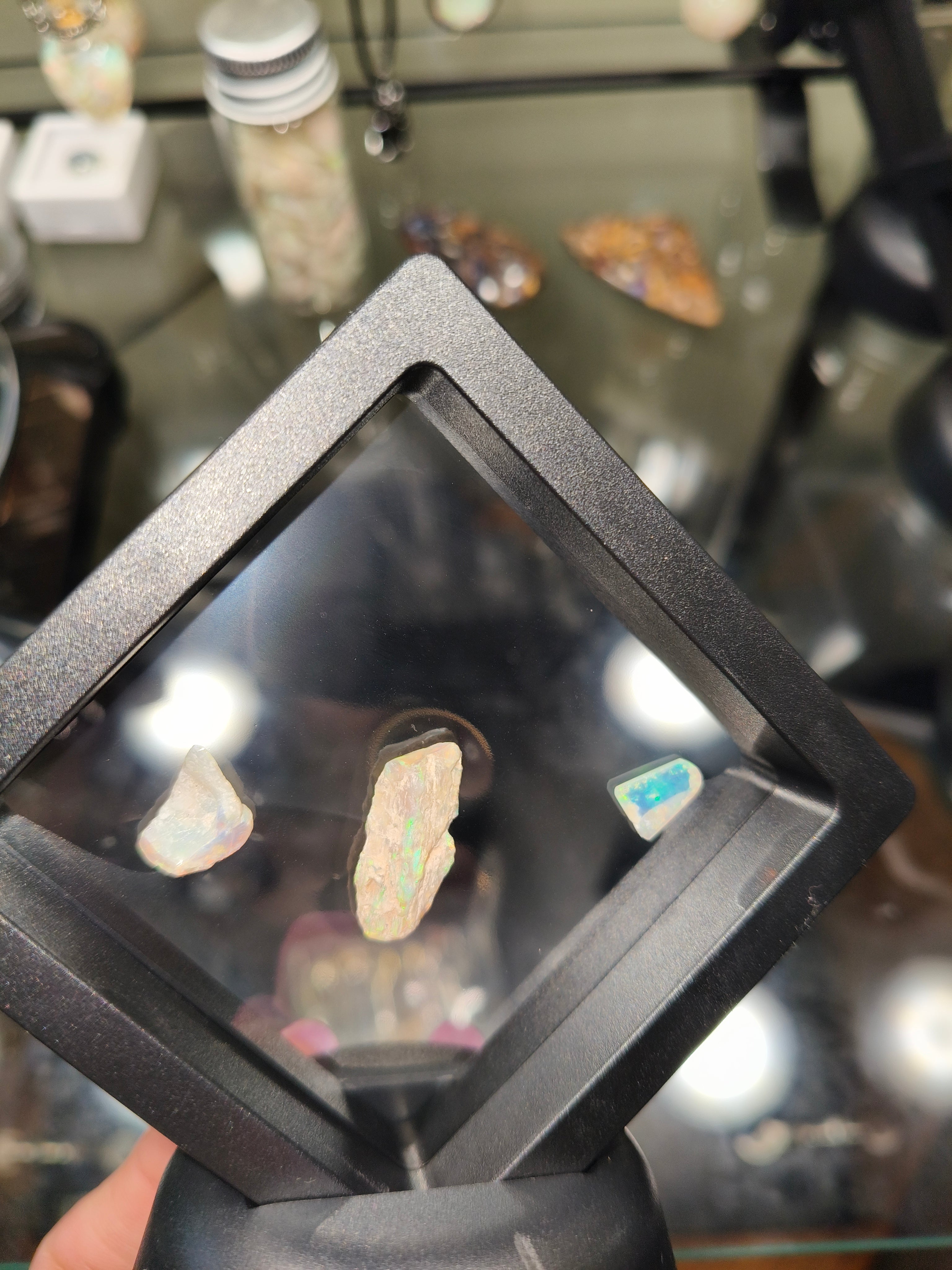 Opal display