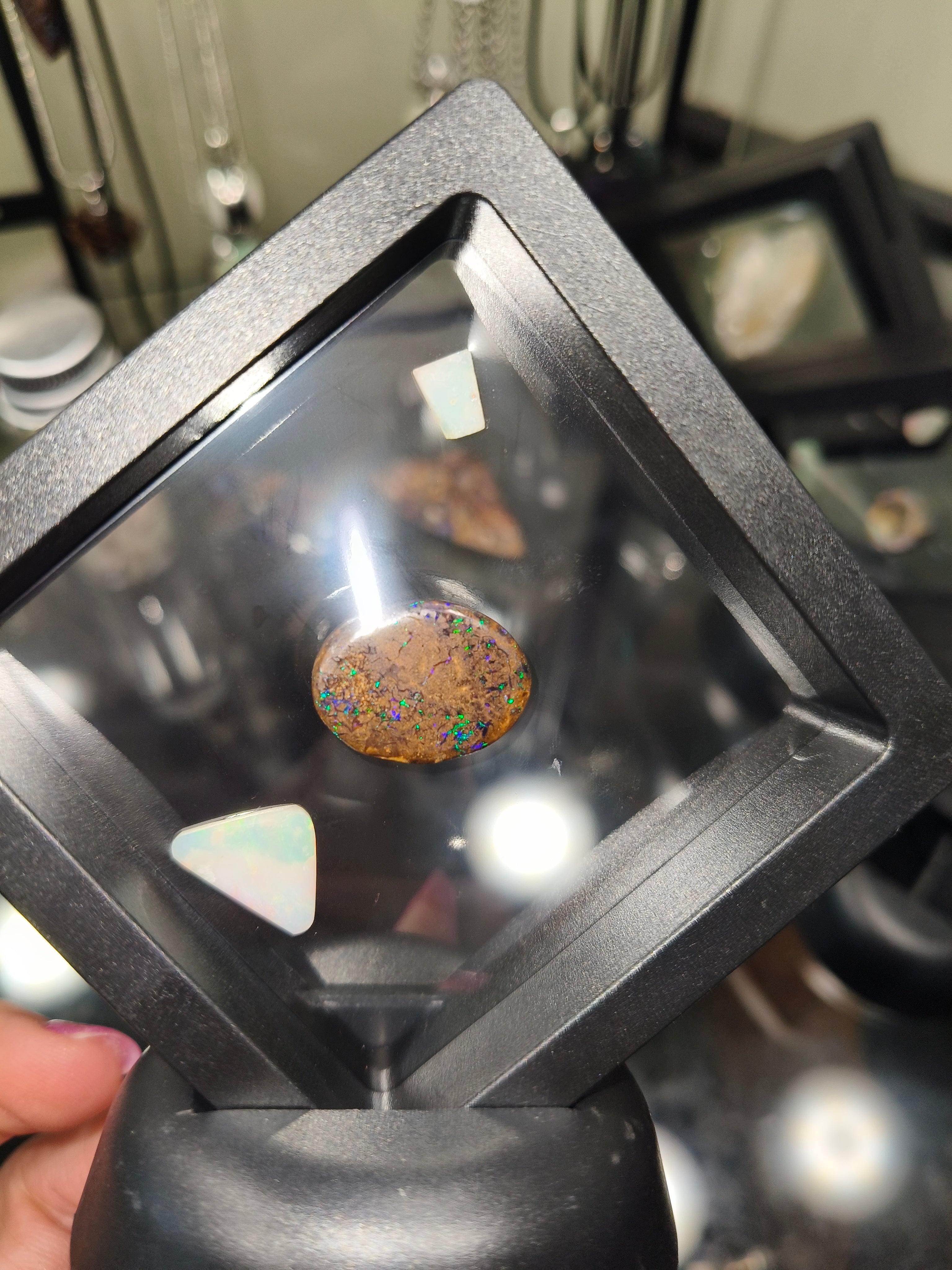 Opal display