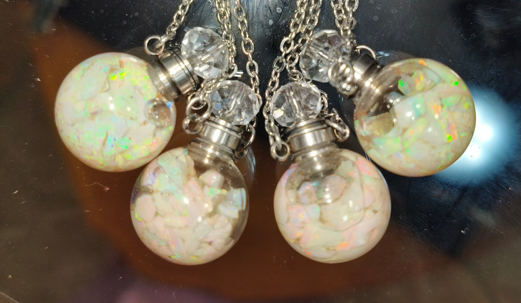 Opal Chip Necklace