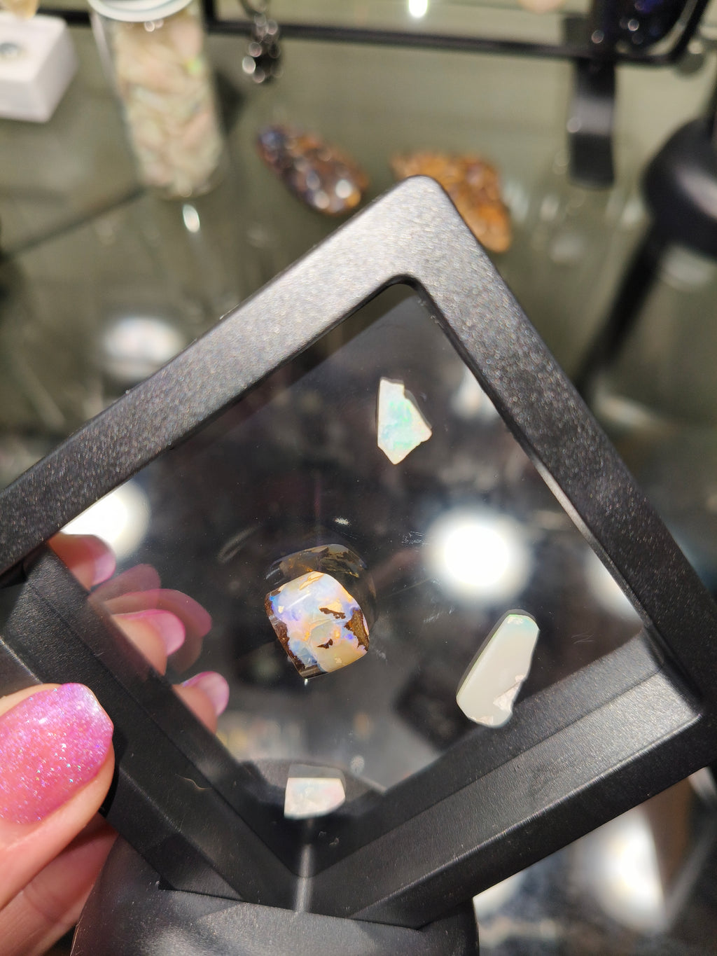 Opal display