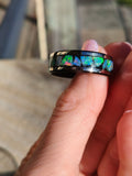 Opal Inlay Ring Size 12