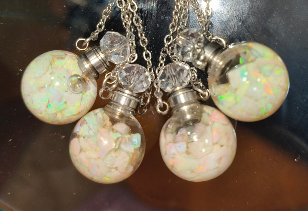 Opal Chip Necklace