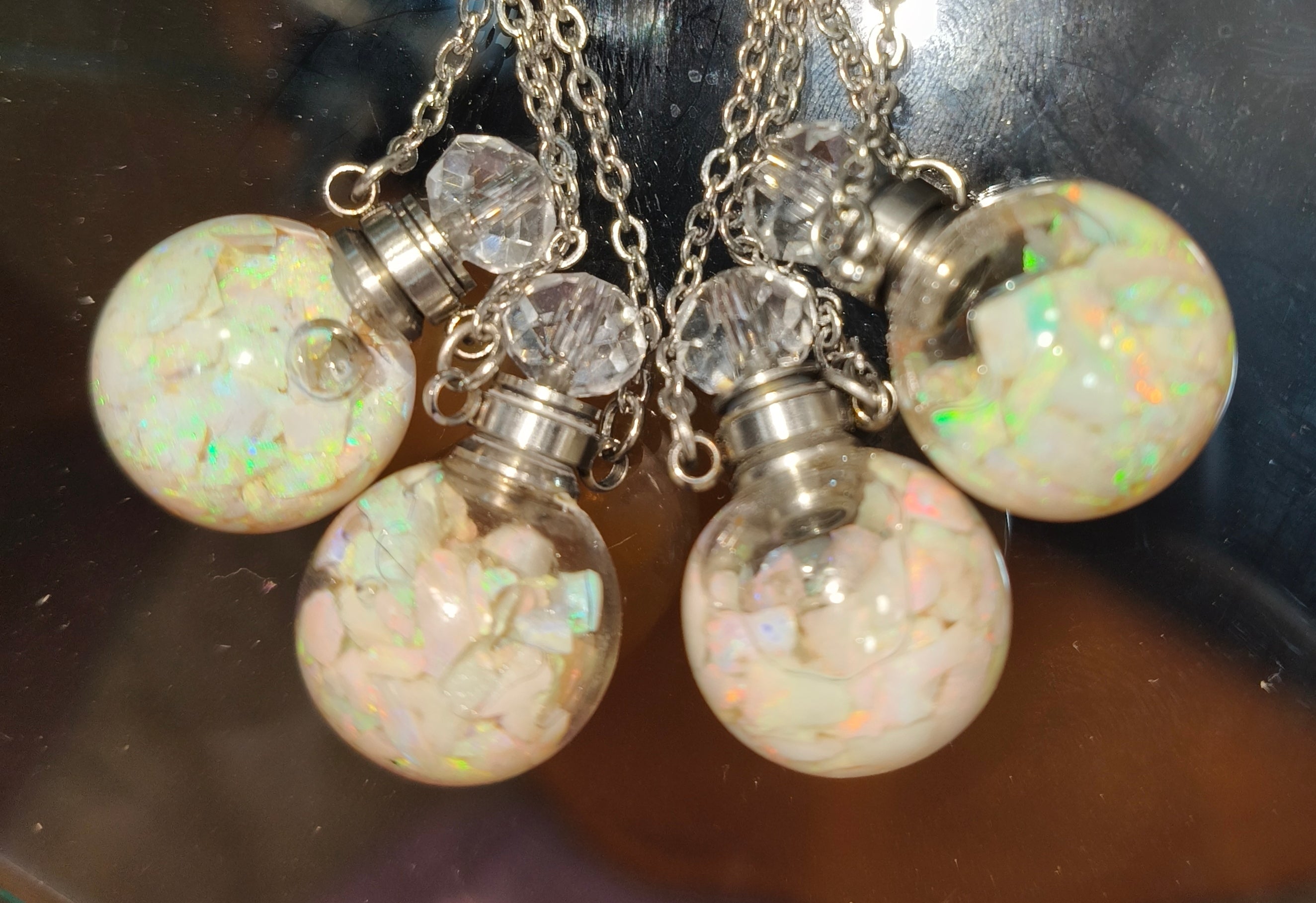 Opal Chip Necklace