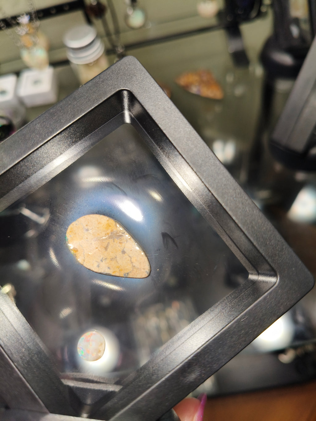 Opal display