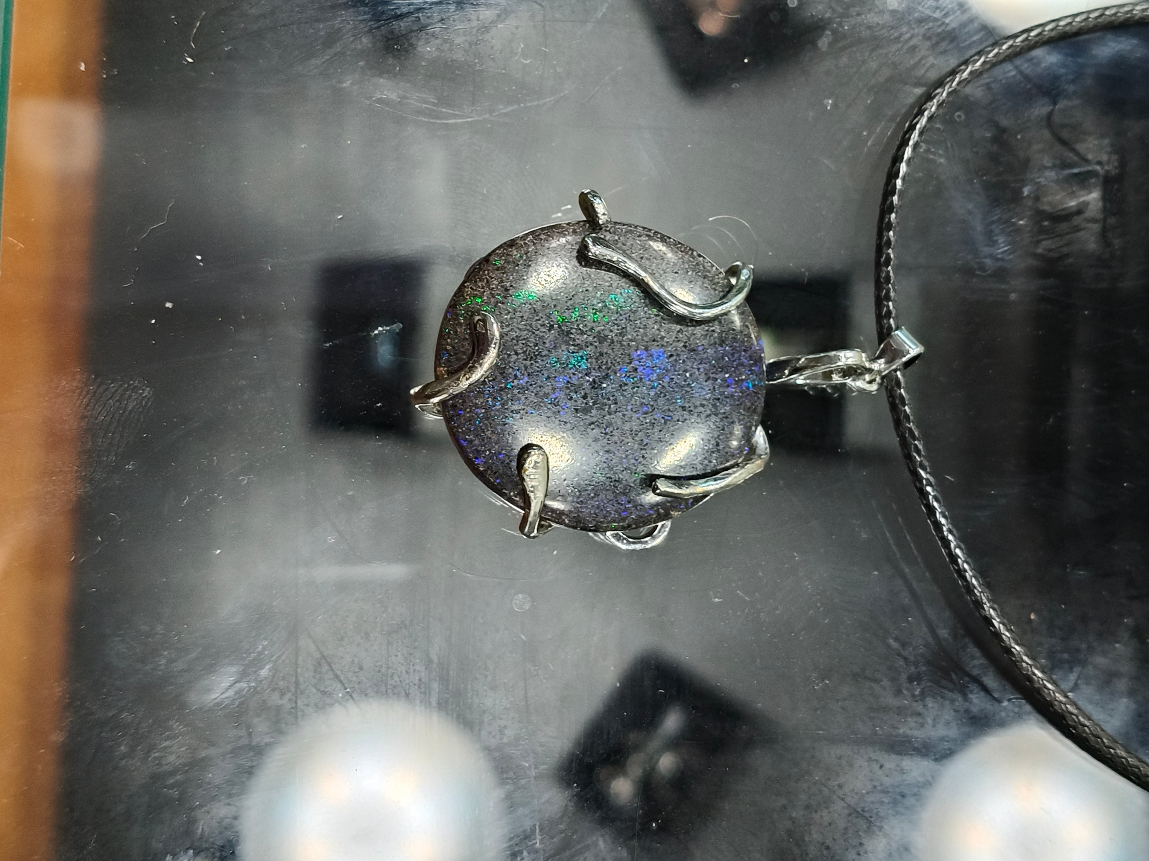 Qld Fairy Opal Pendant